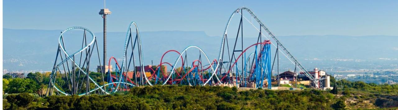 SwingBulevard Salou Eksteriør billede